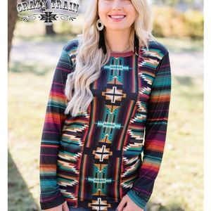 Crazy Train - TELLURIDE TOP 2XL